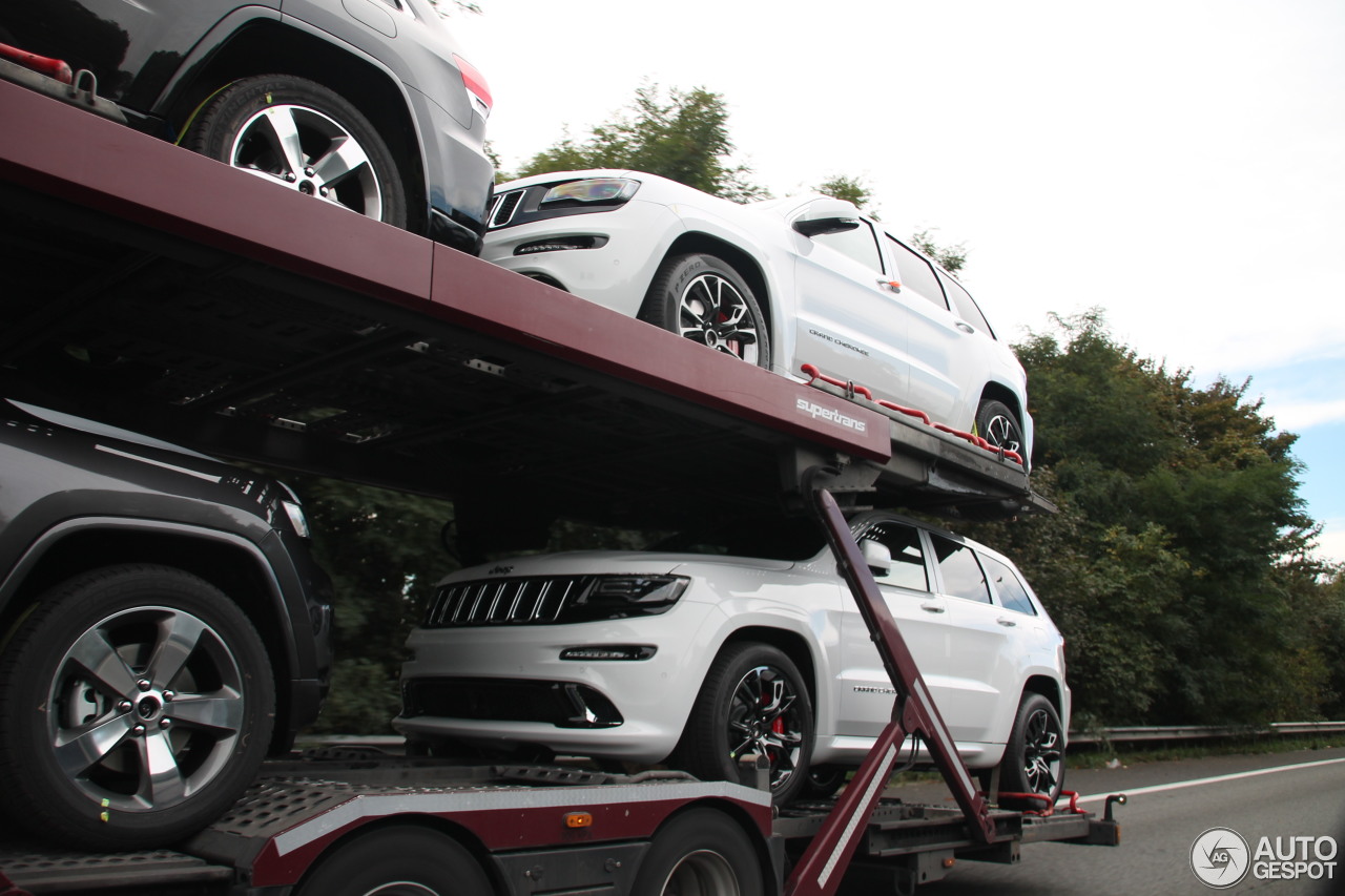 Jeep Grand Cherokee SRT 2013