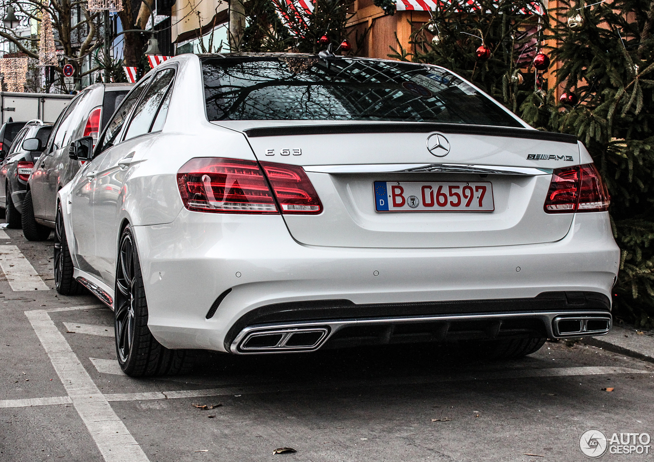 Mercedes-Benz E 63 AMG W212