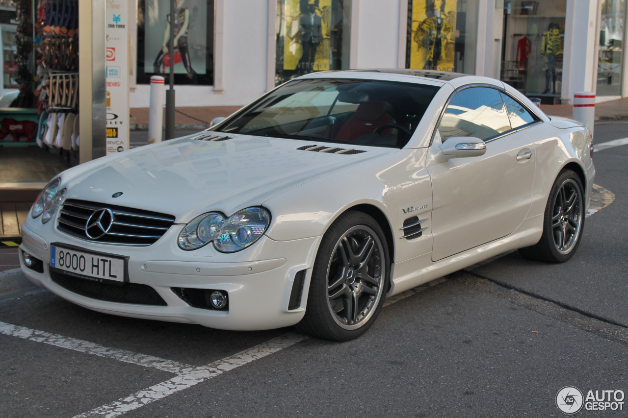 Mercedes-Benz SL 65 AMG R230