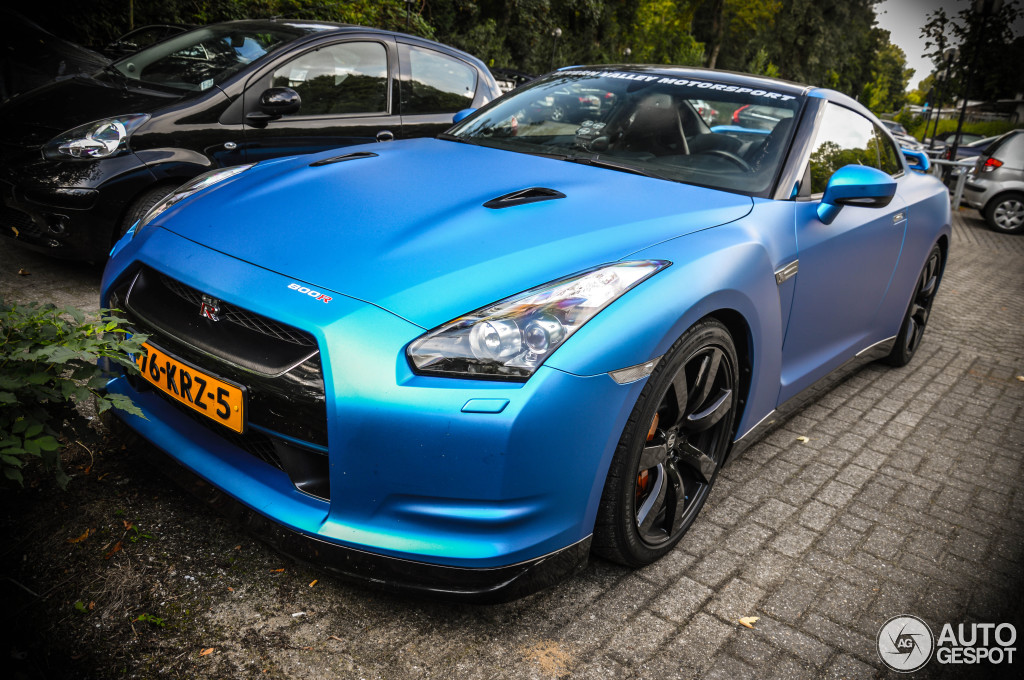 Nissan GT-R Severn Valley Motorsport 800R