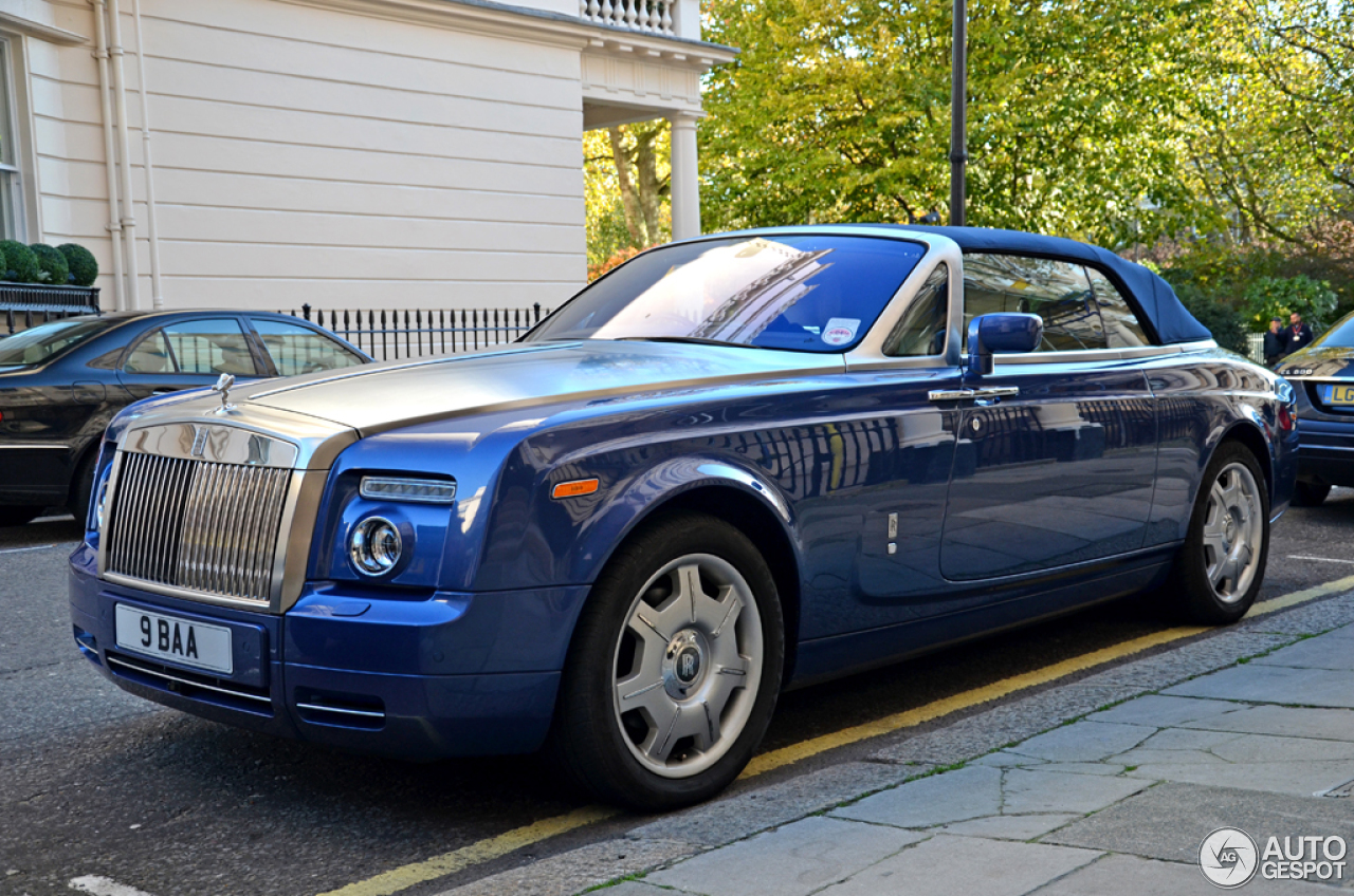 Rolls-Royce Phantom Drophead Coupé