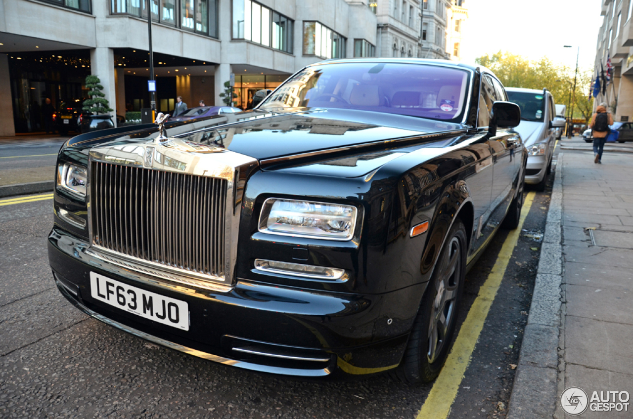 Rolls-Royce Phantom Series II