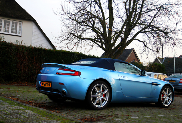 Aston Martin V8 Vantage Roadster