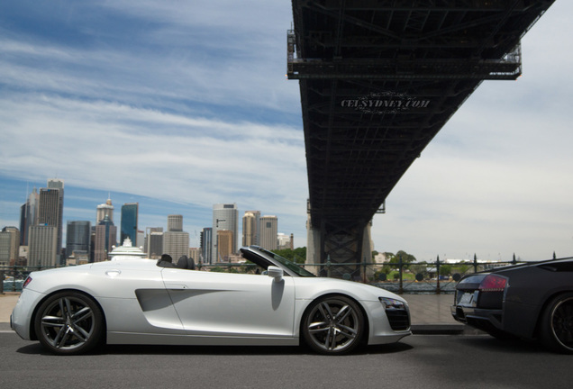 Audi R8 V8 Spyder 2013