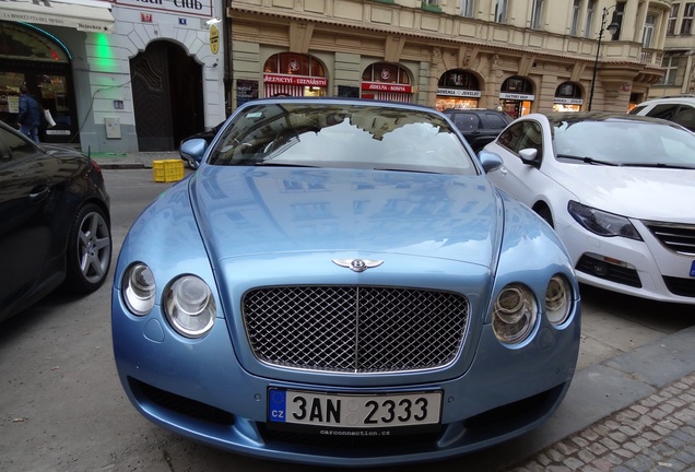 Bentley Continental GTC