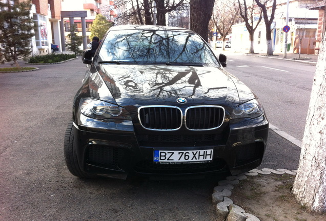 BMW X6 M E71