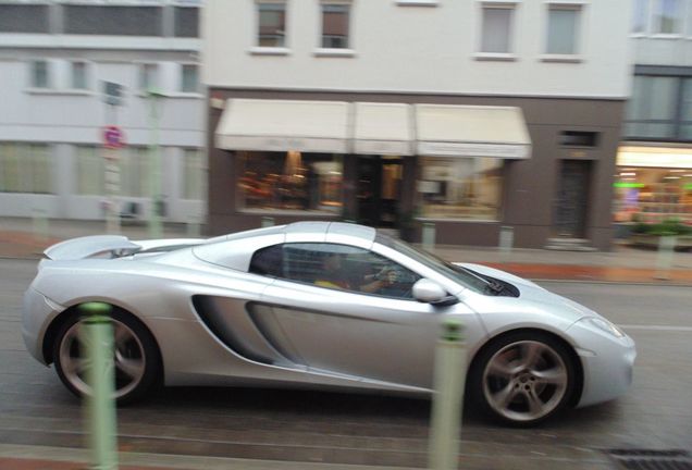 McLaren 12C Spider