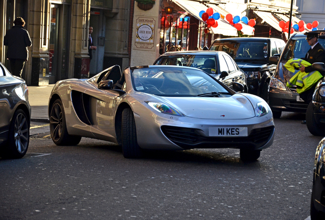 McLaren 12C Spider