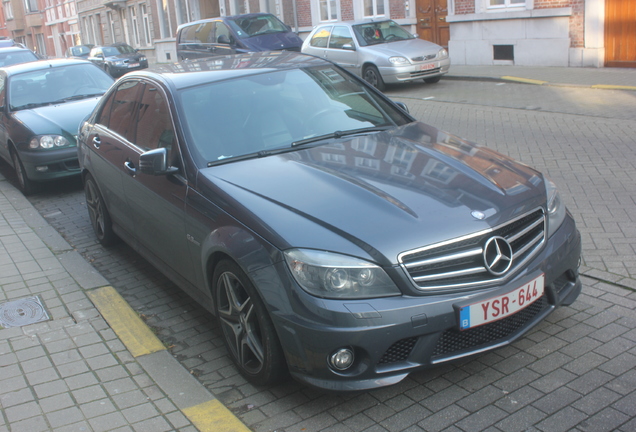 Mercedes-Benz C 63 AMG W204