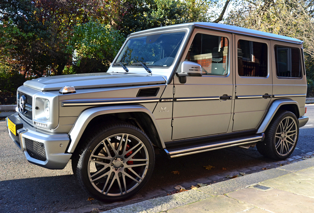 Mercedes-Benz G 63 AMG 2012