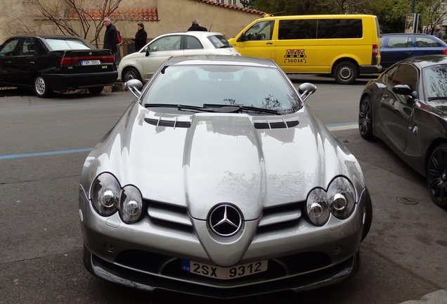 Mercedes-Benz SLR McLaren 722 Edition