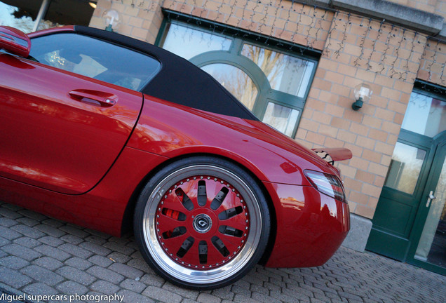 Mercedes-Benz SLS AMG Roadster