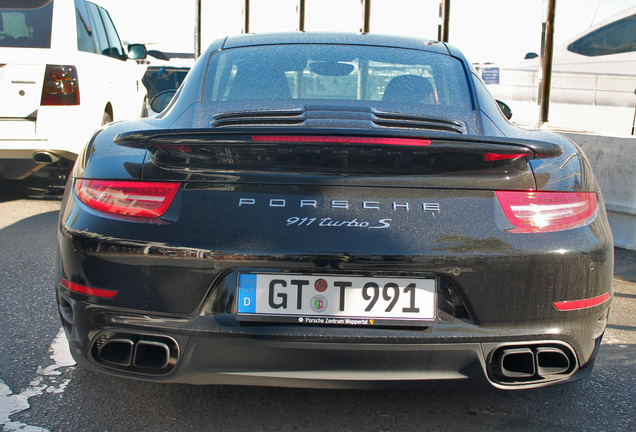 Porsche 991 Turbo S MkI