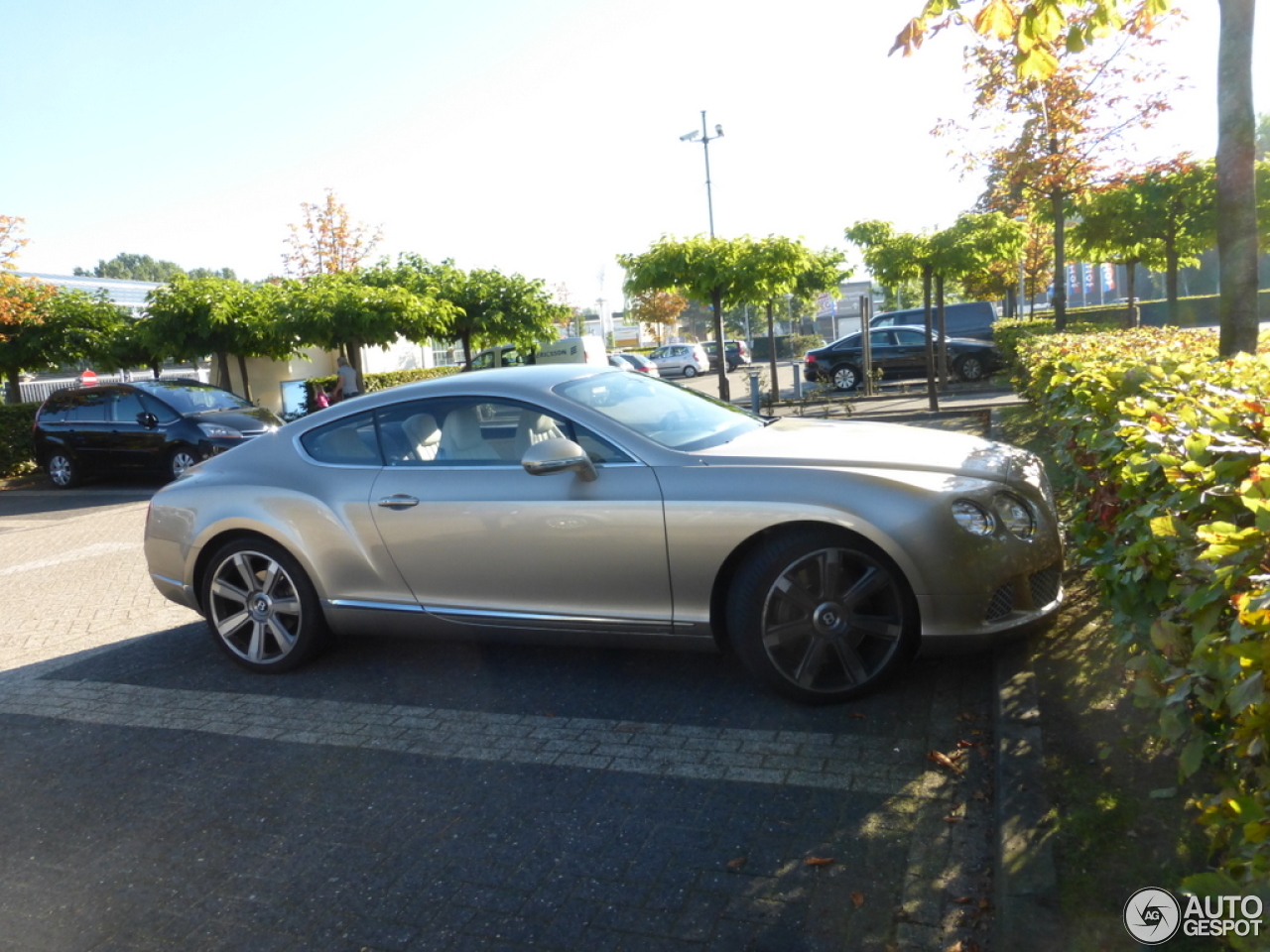 Bentley Continental GT 2012