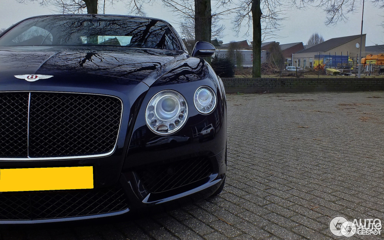 Bentley Continental GTC V8