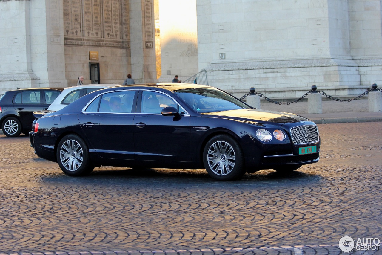 Bentley Flying Spur W12