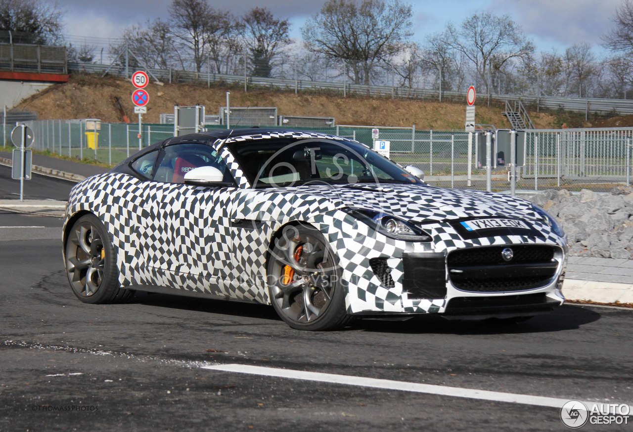 Jaguar F-TYPE R Coupé