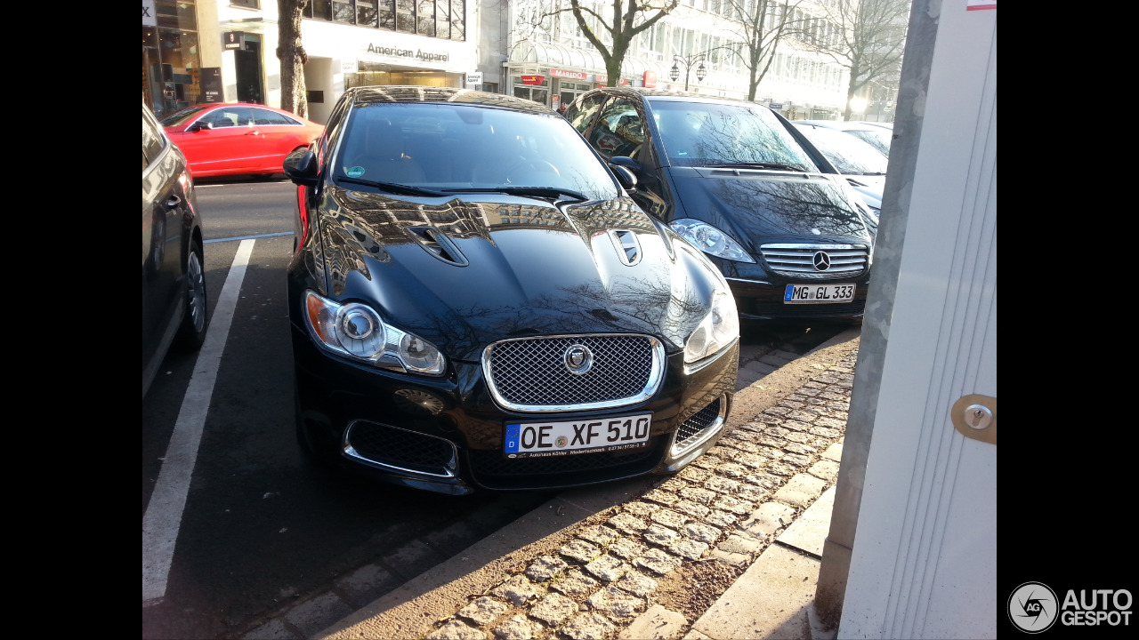 Jaguar XFR