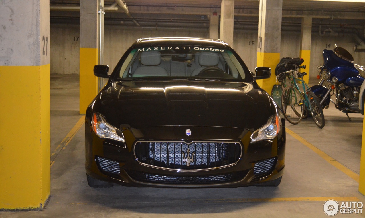 Maserati Quattroporte GTS 2013