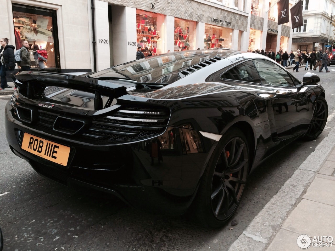 McLaren 12C