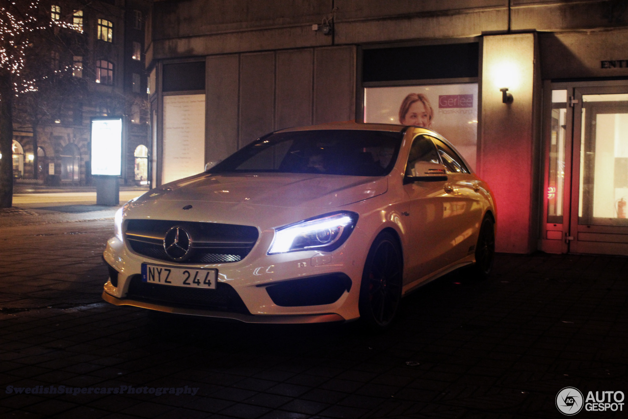 Mercedes-Benz CLA 45 AMG C117