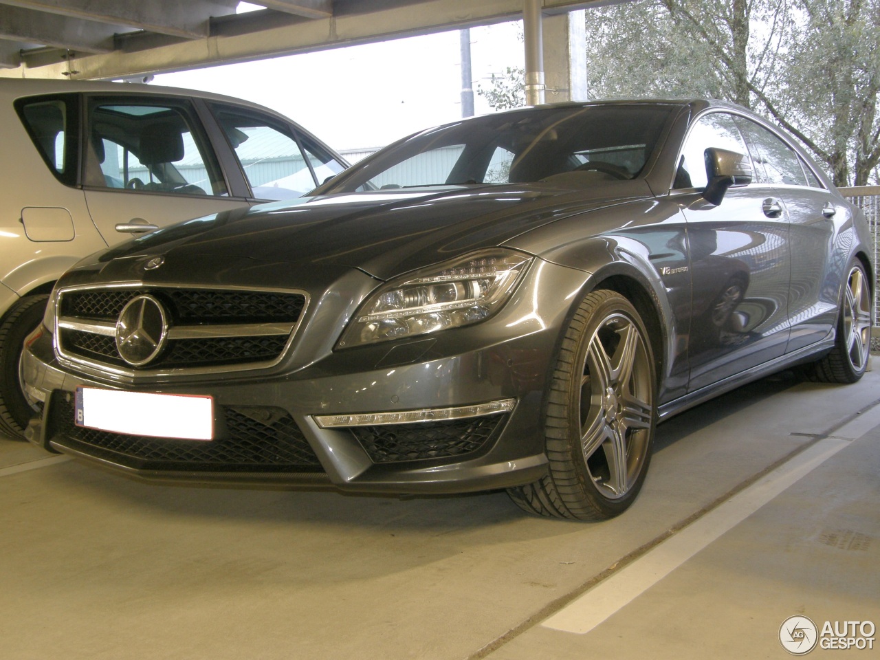 Mercedes-Benz CLS 63 AMG C218