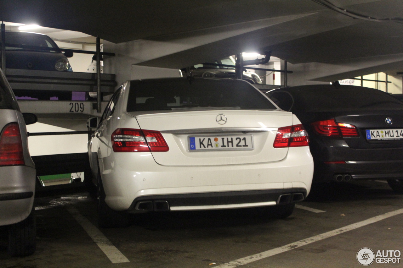 Mercedes-Benz E 63 AMG W212