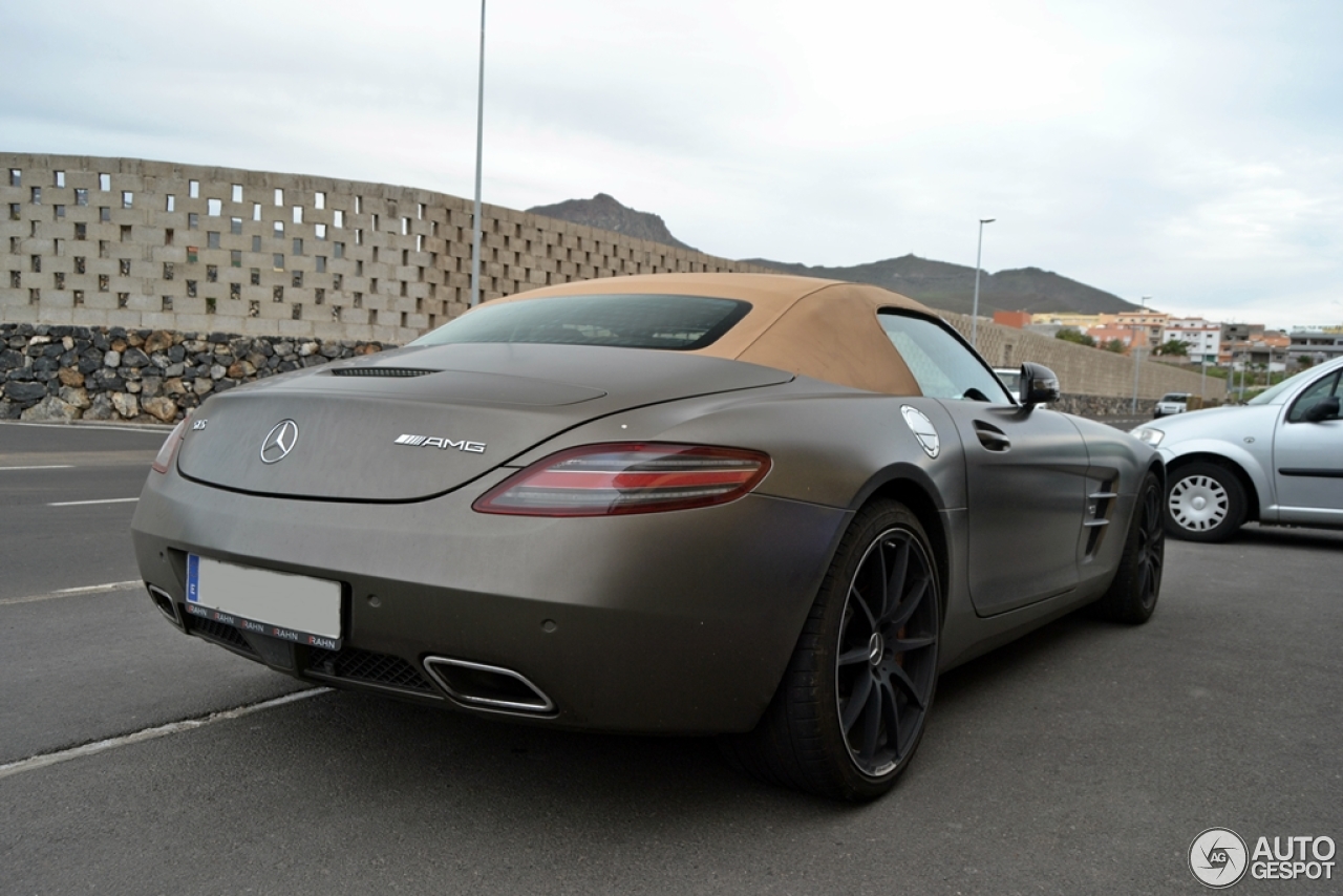 Mercedes-Benz SLS AMG Roadster