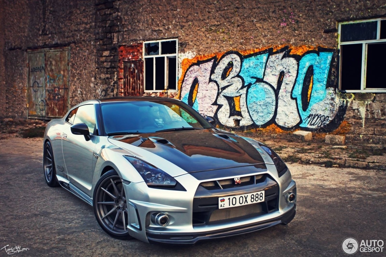 Nissan GT-R Switzer R1K