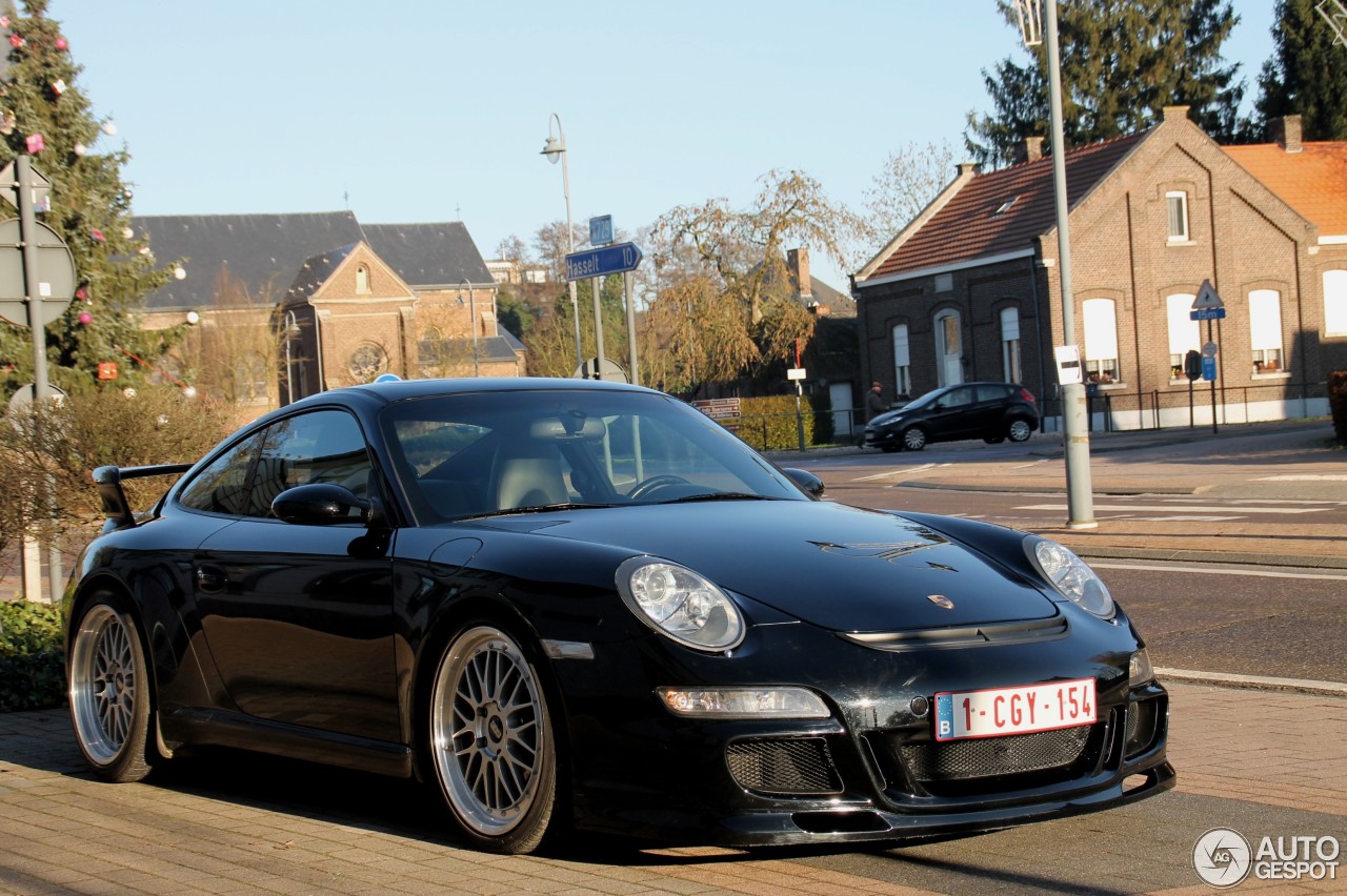 Porsche 997 Carrera S MkI