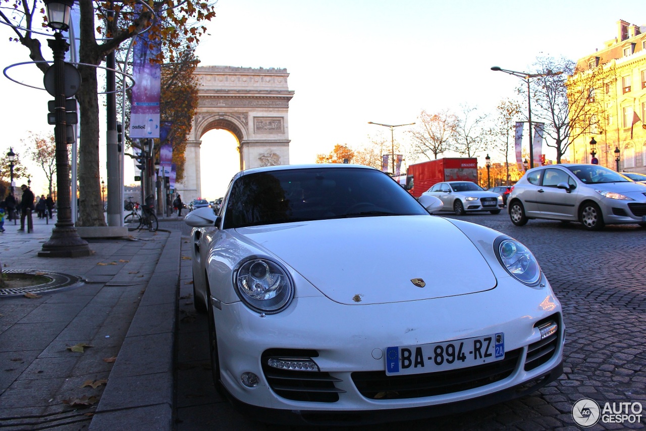 Porsche 997 Turbo MkII