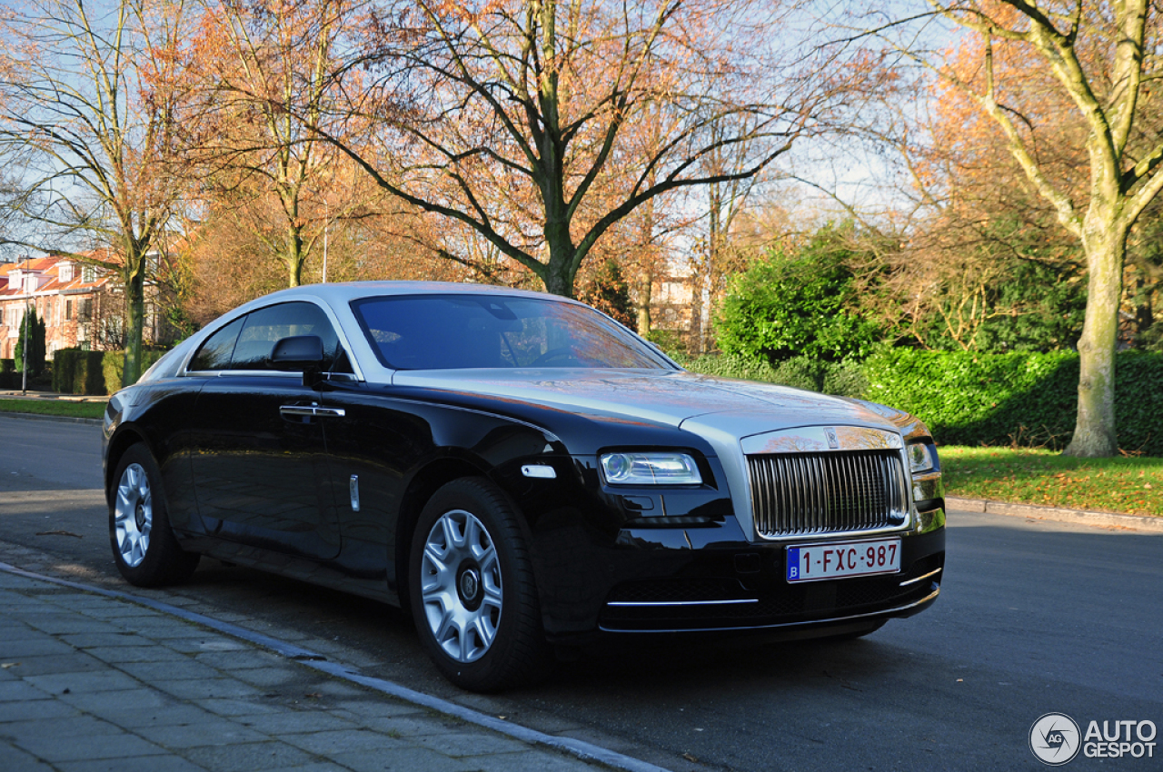 Rolls-Royce Wraith