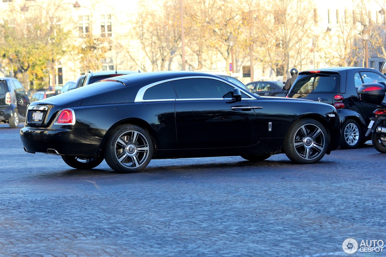 Rolls-Royce Wraith