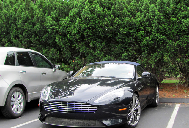 Aston Martin Virage Volante 2011