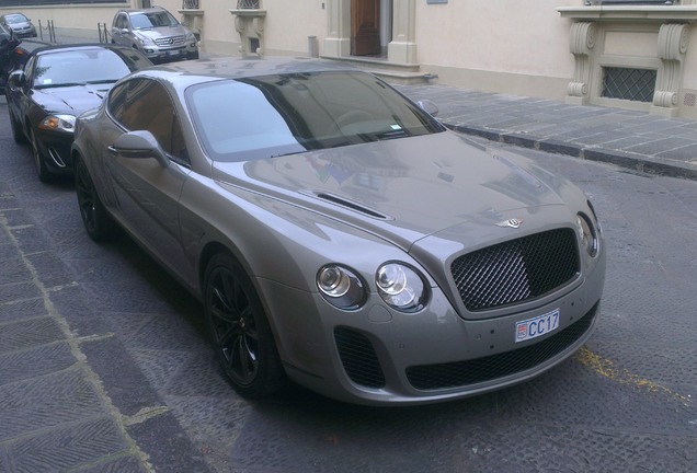 Bentley Continental Supersports Coupé