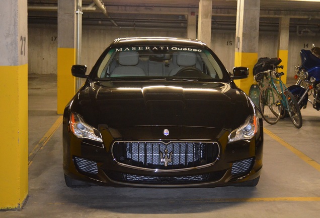 Maserati Quattroporte GTS 2013