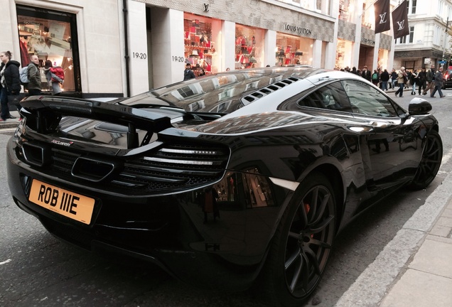 McLaren 12C