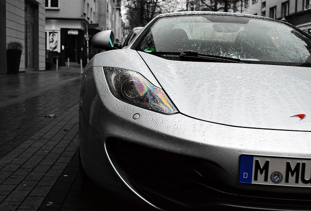 McLaren 12C Spider