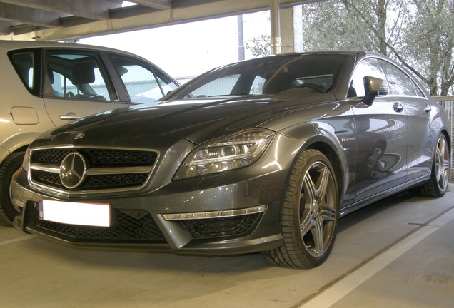 Mercedes-Benz CLS 63 AMG C218