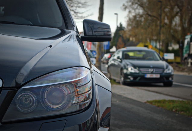 Mercedes-Benz CLS 63 AMG C219