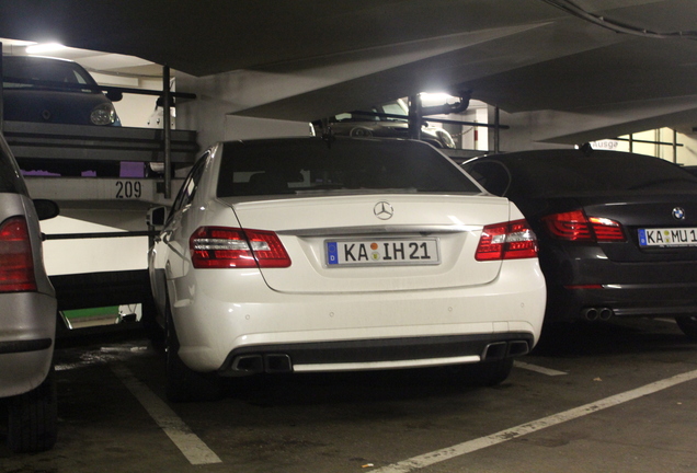 Mercedes-Benz E 63 AMG W212