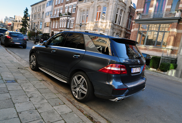 Mercedes-Benz ML 63 AMG W166