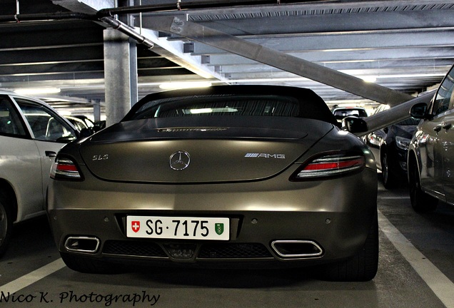 Mercedes-Benz SLS AMG Roadster