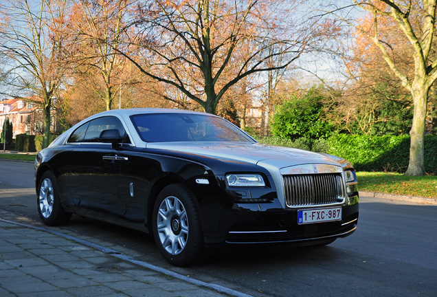 Rolls-Royce Wraith