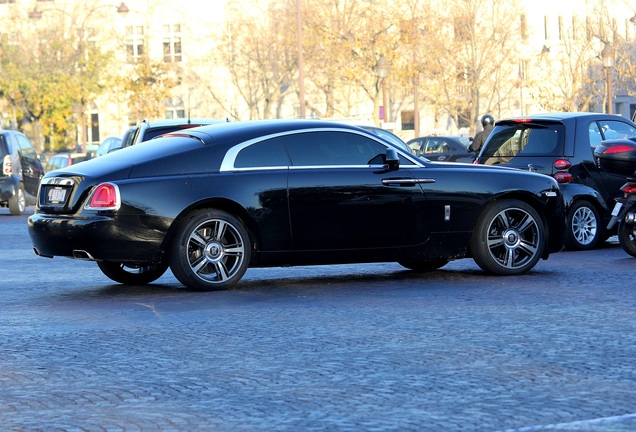 Rolls-Royce Wraith