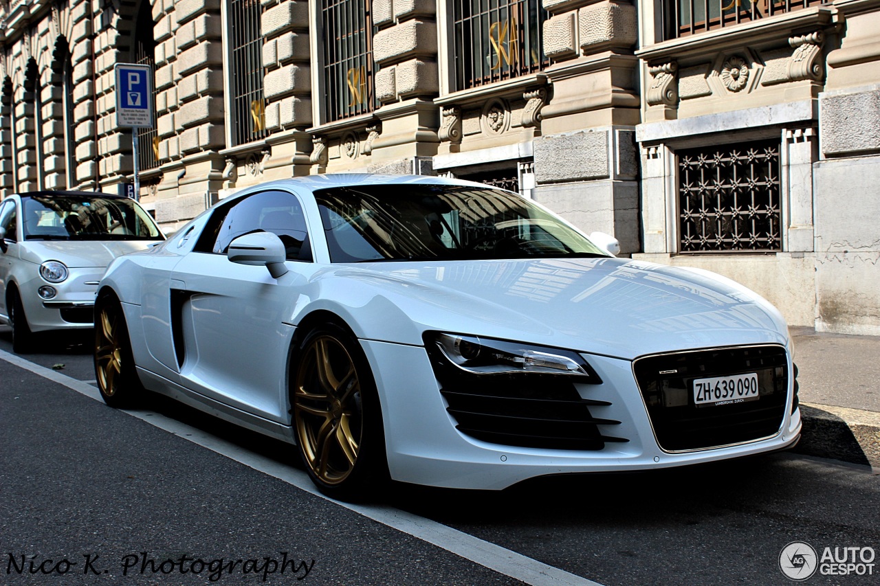 Audi R8 - 11 December 2013 - Autogespot