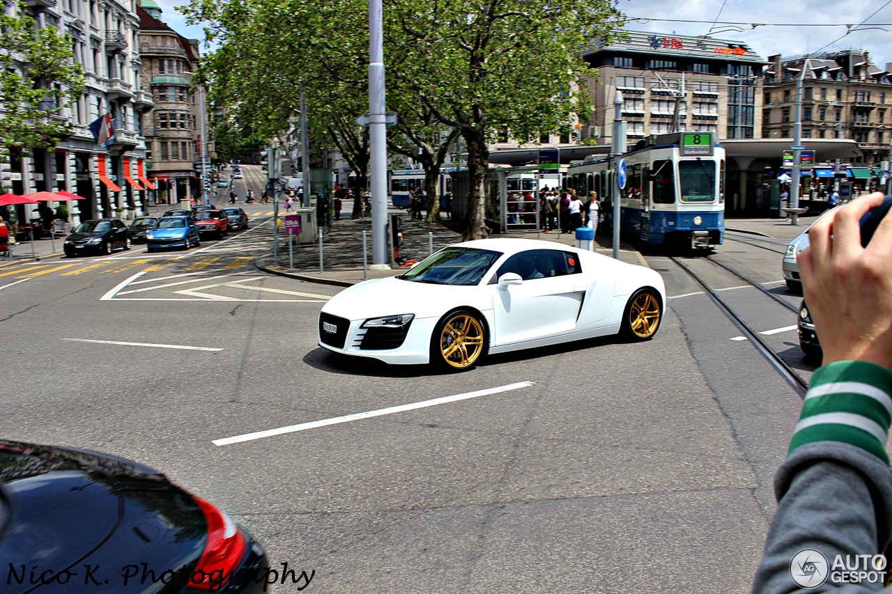 Audi R8 - 11 December 2013 - Autogespot