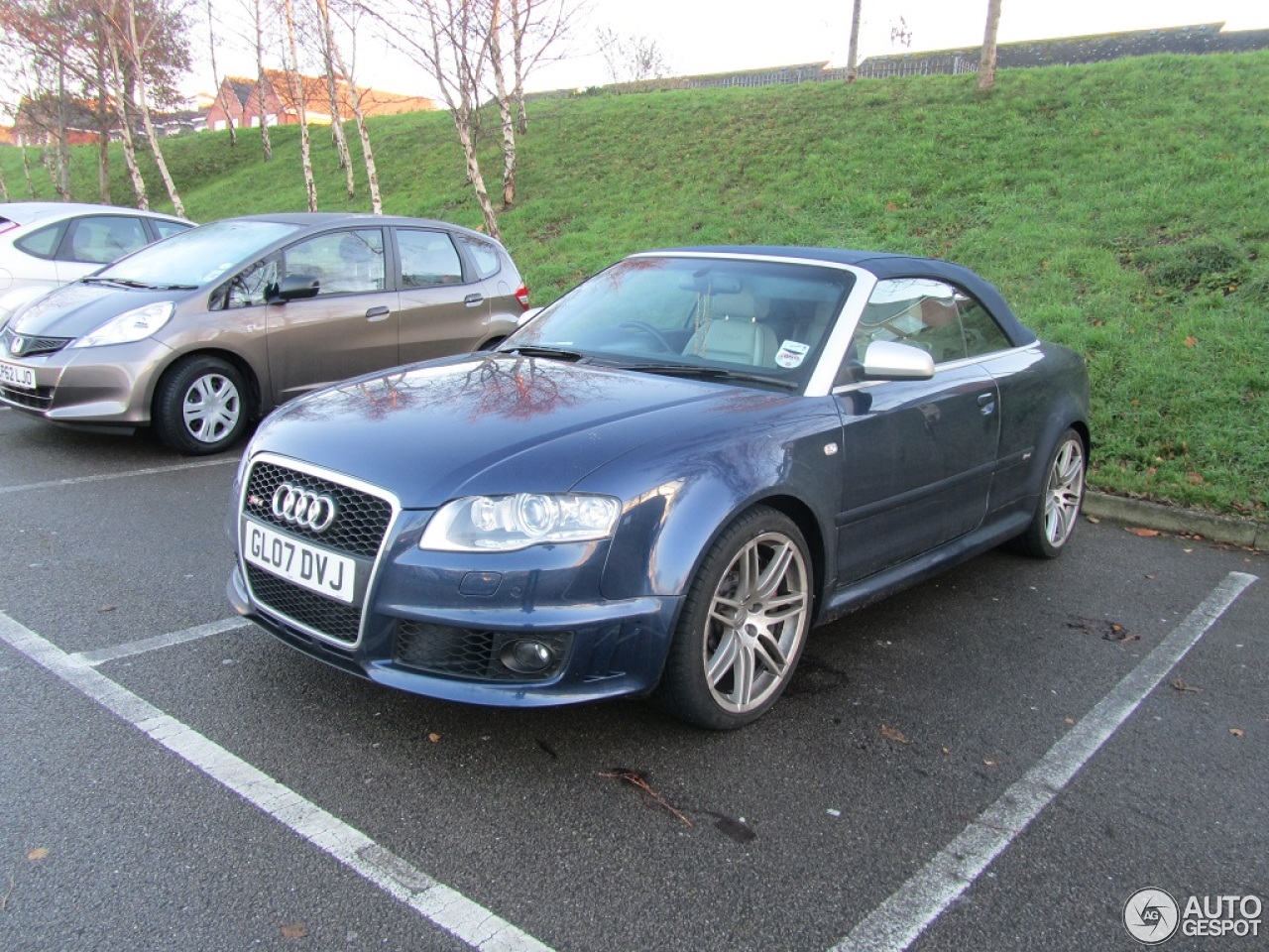 Audi RS4 Cabriolet