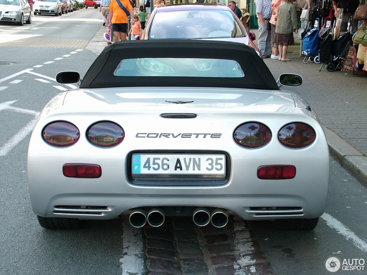 Chevrolet Corvette C5 Convertible