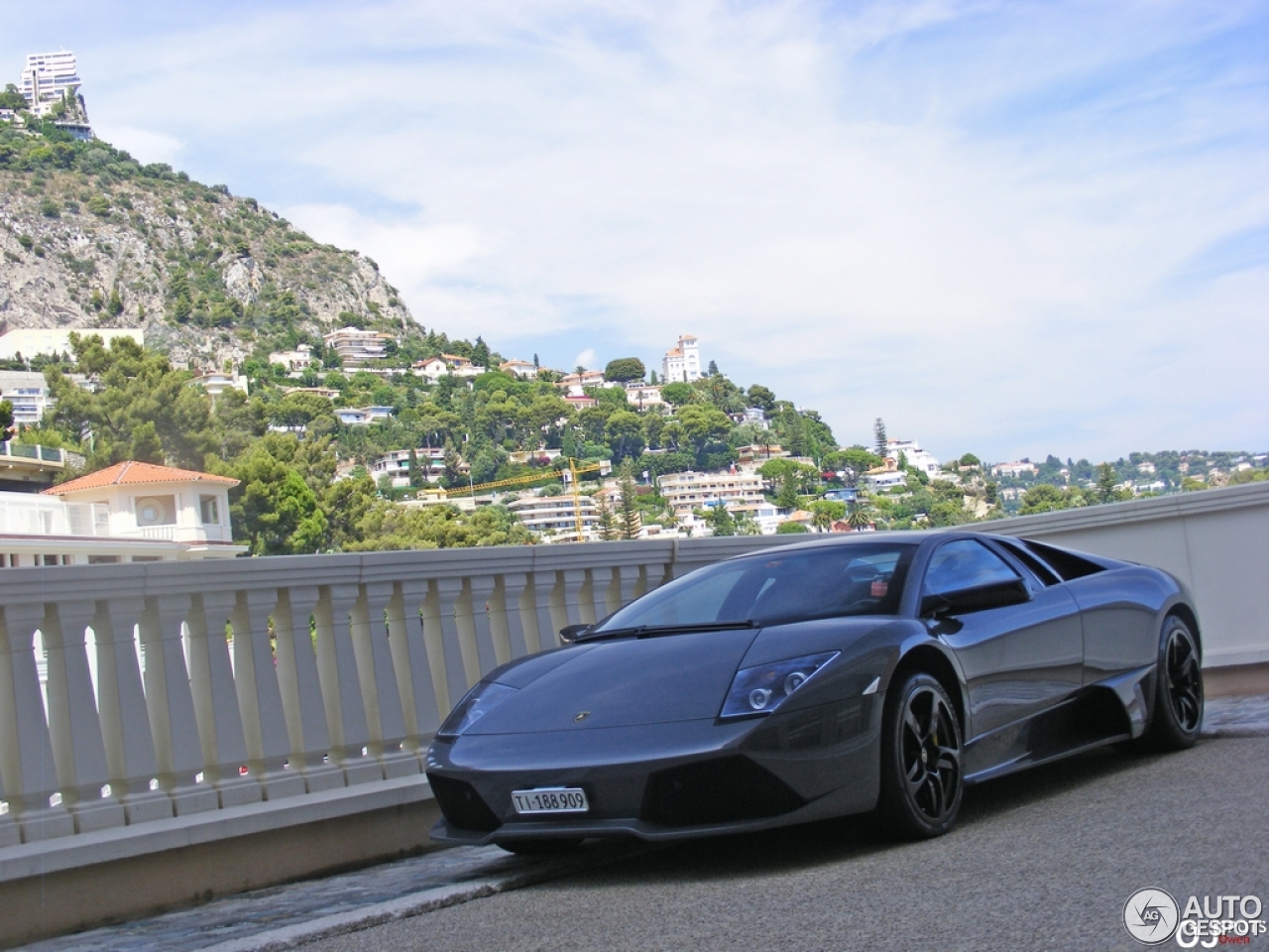 Lamborghini Murciélago LP640